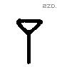 了 Liushutong characters