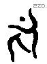 仰 Liushutong characters
