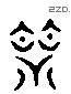 惧 Liushutong characters