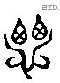 怒 Liushutong characters