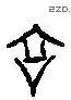对 Liushutong characters