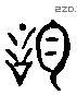 韵 Liushutong characters