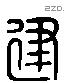 建 Liushutong characters