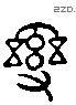 变 Liushutong characters