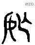 妄 Liushutong characters