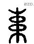速 Liushutong characters