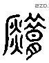 错 Liushutong characters