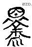 釋 Liushutong characters
