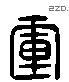 军 Liushutong characters