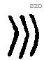 川 Liushutong characters
