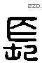 长 Liushutong characters