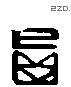 齿 Liushutong characters