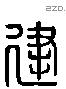 建 Liushutong characters