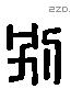 別 Liushutong characters