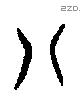 八 Oracle characters