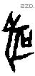 吠 Oracle characters