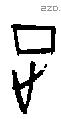 正 Oracle characters