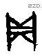 貞 Oracle characters
