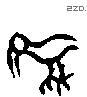 鸟 Oracle characters