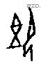 即 Oracle characters