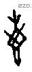 鬯 Oracle characters