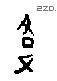 韦 Oracle characters