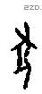 犬 Oracle characters