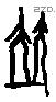 竝 Oracle characters