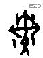 戣 Oracle characters