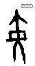 黄 Oracle characters