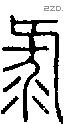 彔 Seal characters
