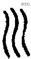 川 Seal characters