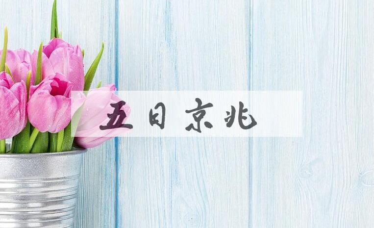 成语五日京兆是什么意思？