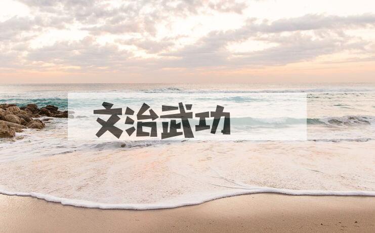 成语文治武功是什么意思？