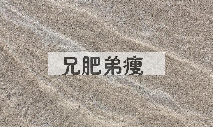 成语兄肥弟瘦是什么意思？