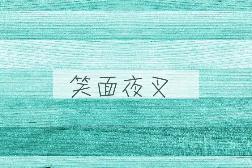 成语笑面夜叉是什么意思？