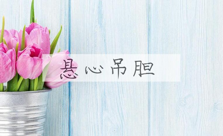 成语悬心吊胆是什么意思？