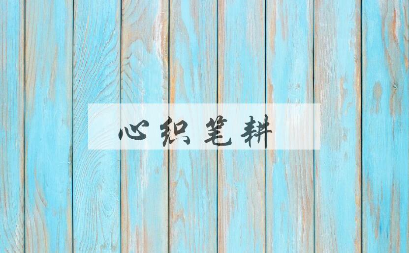 成语心织笔耕是什么意思？
