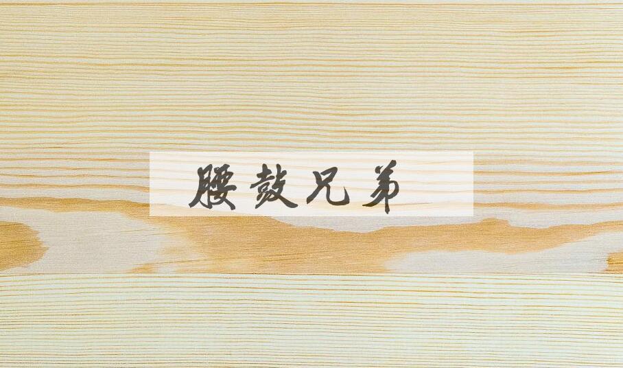 成语腰鼓兄弟是什么意思？