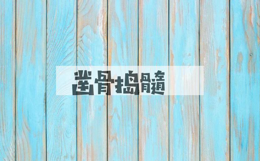 成语凿骨捣髓是什么意思？