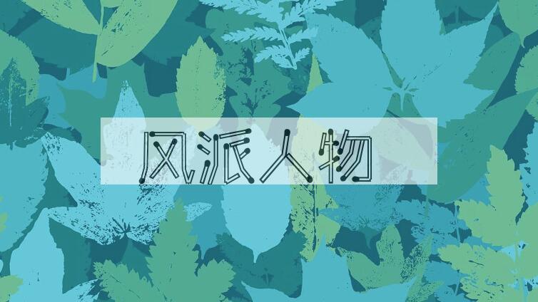 成语风派人物是什么意思？