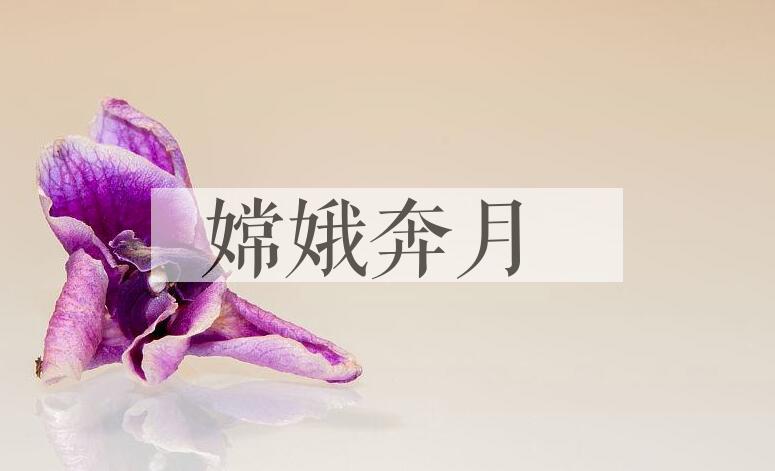 成语嫦娥奔月是什么意思?