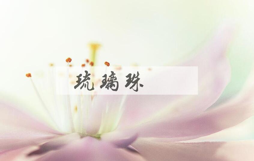 成语琉璃珠玑是什么意思？