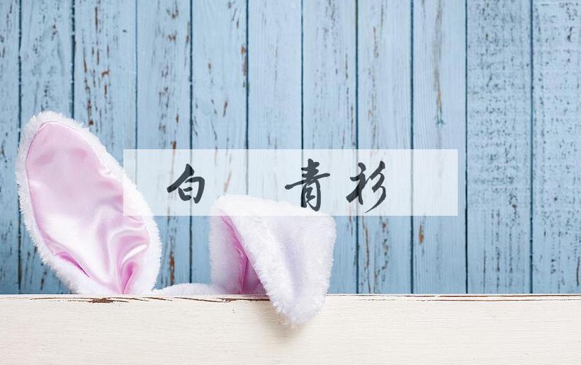 成语白帢青衫是什么意思？
