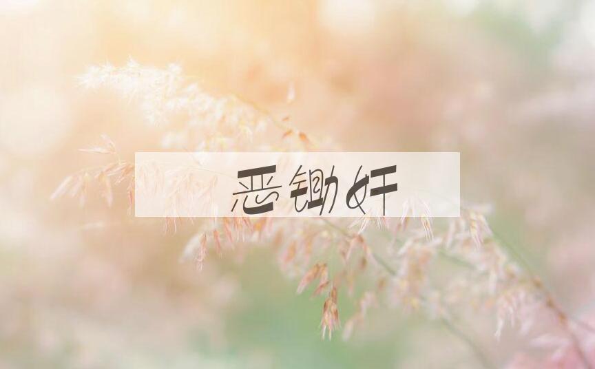 成语刬恶锄奸是什么意思？