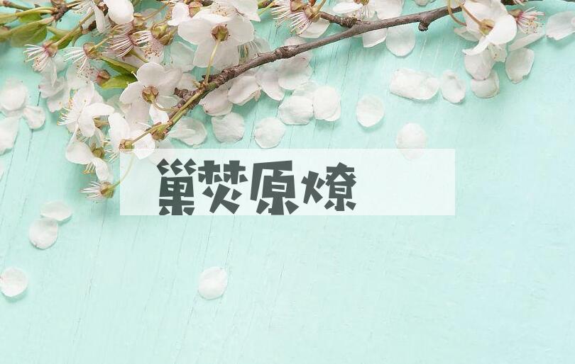 成语巢焚原燎是什么意思？