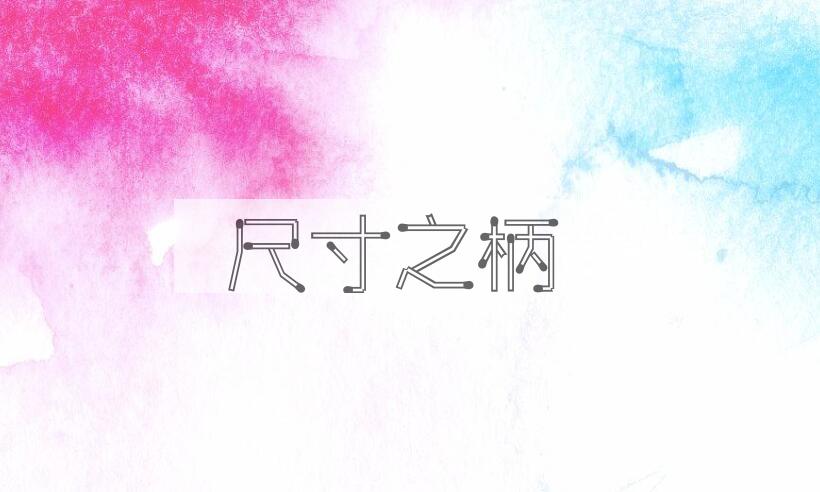 成语尺寸之柄是什么意思？
