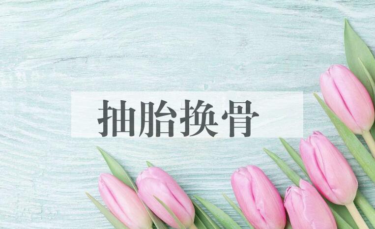成语抽胎换骨是什么意思？