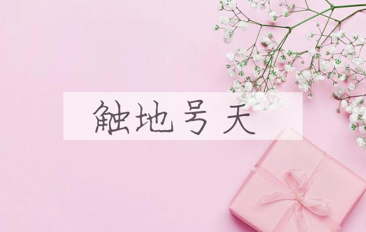 成语触地号天是什么意思？