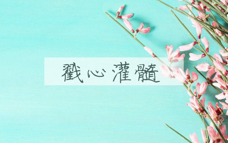 成语戳心灌髓是什么意思？